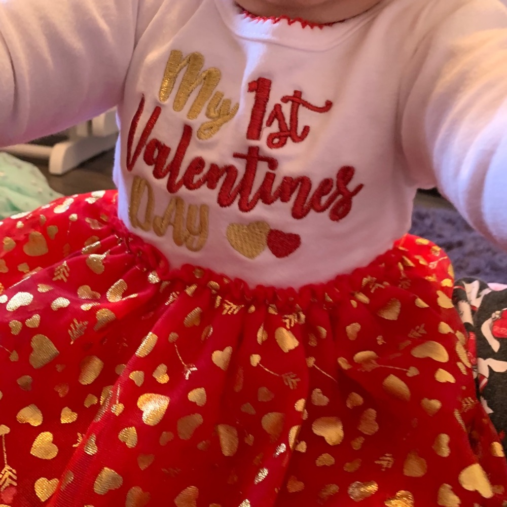 My 1st valentines day outfit!